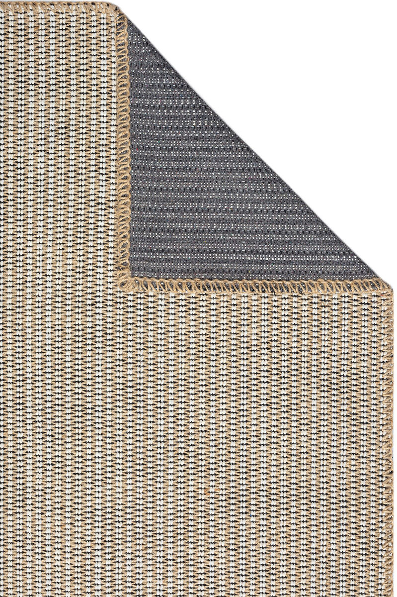 Friolero 2573 Naturel Jüt Halı Modern Örme Kilim