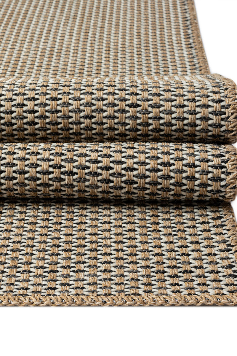 Friolero 2575 Naturel Jüt Halı Modern Örme Kilim