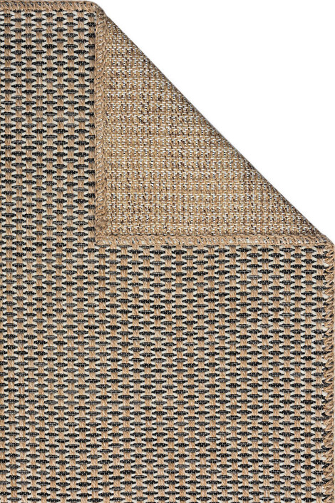 Friolero 2575 Naturel Jüt Halı Modern Örme Kilim - Thumbnail