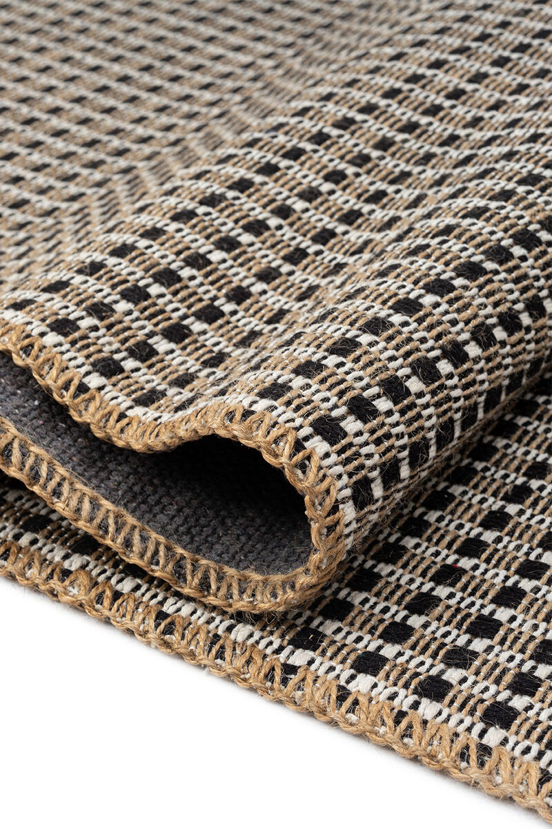 Friolero 2576 Naturel Jüt Halı Modern Örme Kilim