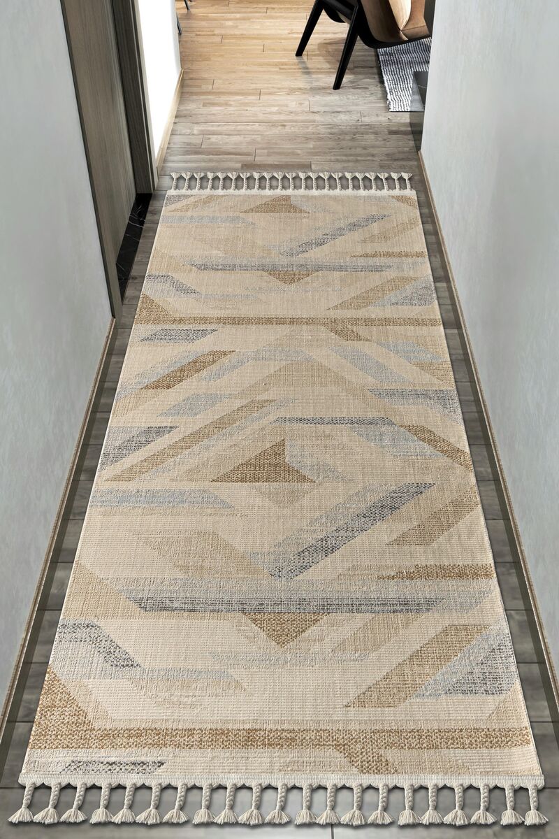 Konfor Etnik 2466 Modern Dokuma Kilim Yolluk