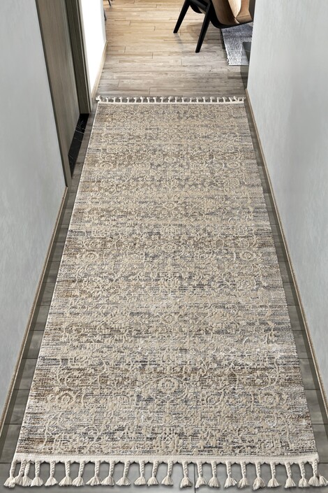 Konfor Halı - Konfor Halı Etnik 2463 Modern Dokuma Kilim Yolluk