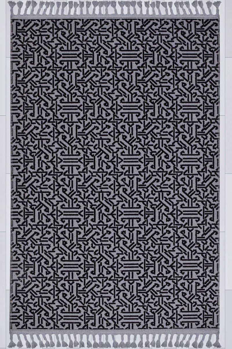 Konfor Las Monte 3006 Modern Dokuma Yolluk Halı Kilim