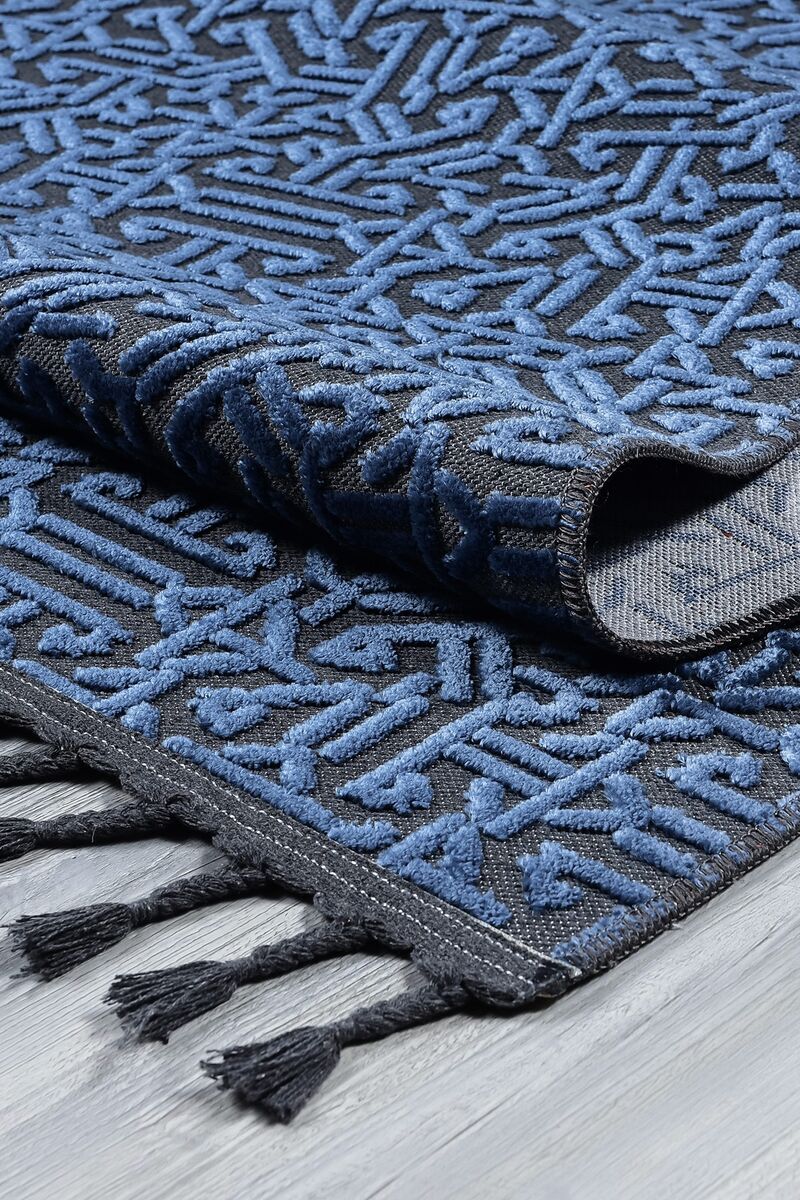 Konfor Las Monte 3010 Modern Dokuma Yolluk Halı Kilim