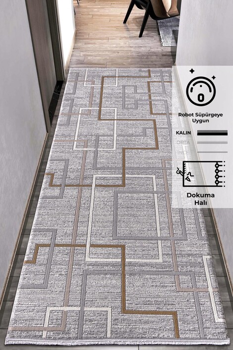 Konfor Halı - Konfor Leo 2954 Modern Dokuma Yolluk Halı