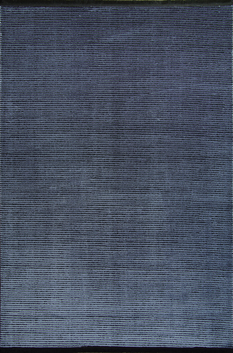 Konfor Mia 4907 Mavi Siyah Akrilik Modern Dokuma Halı