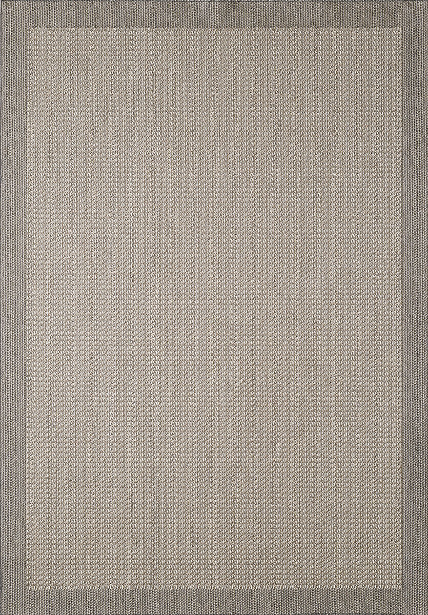 Konfor Sisalux 3091 Bej Jüt Tabanlı Modern Dokuma Kilim Sisal Hasır Halı