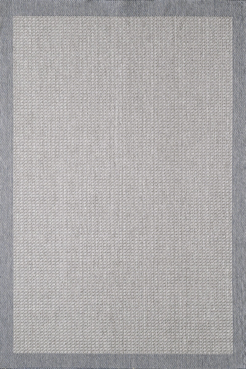 Konfor Sisalux 3092 Gri Jüt Tabanlı Modern Dokuma Kilim Sisal Hasır Halı