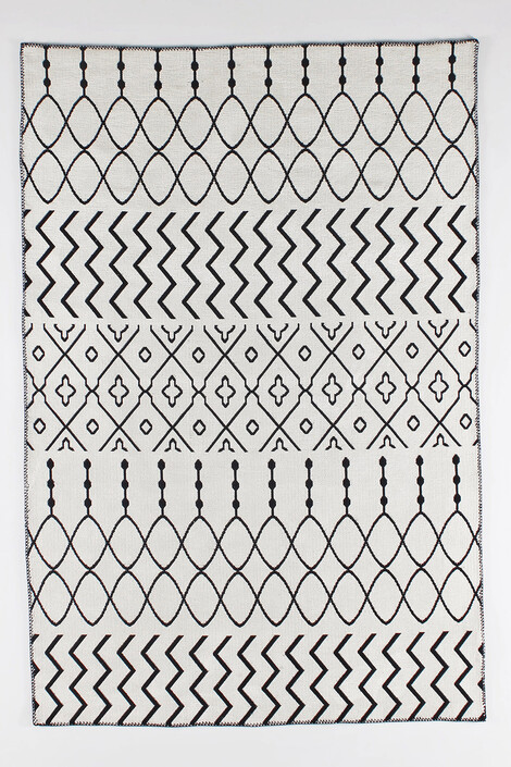 Konfor Velure 6544 Kadife Dokuma Kilim - Thumbnail