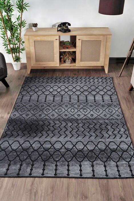 Konfor Halı - Konfor Velure 6547 Kadife Dokuma Kilim