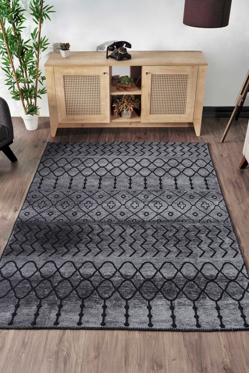 Konfor Velure 6547 Kadife Dokuma Kilim