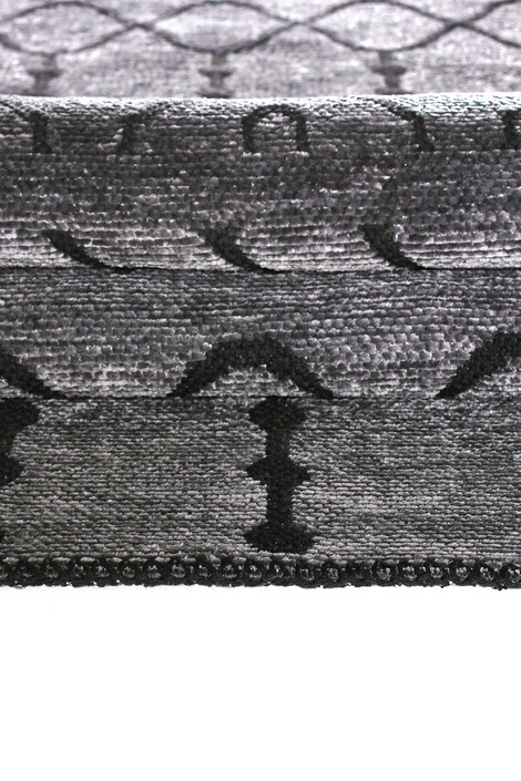 Konfor Velure 6547 Kadife Dokuma Kilim - Thumbnail