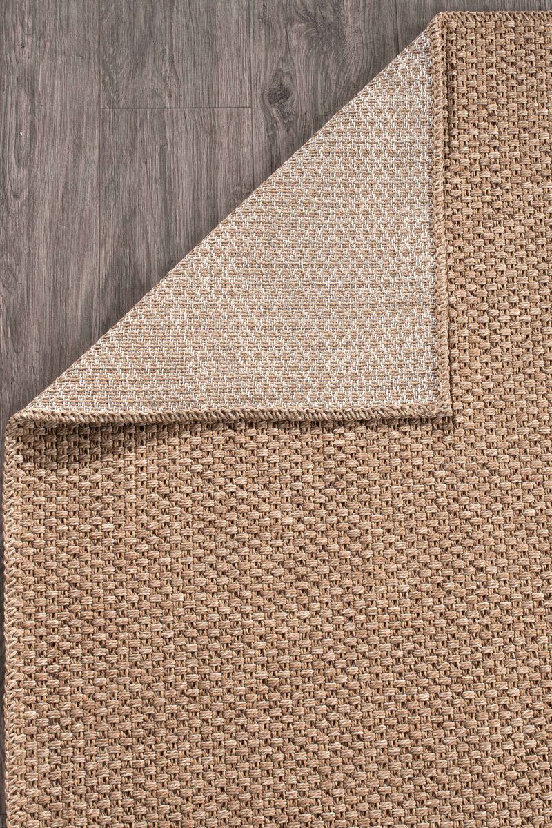 Modern Jüt Yolluk Halı Rusticana 3101 Naturel Örme Kilim