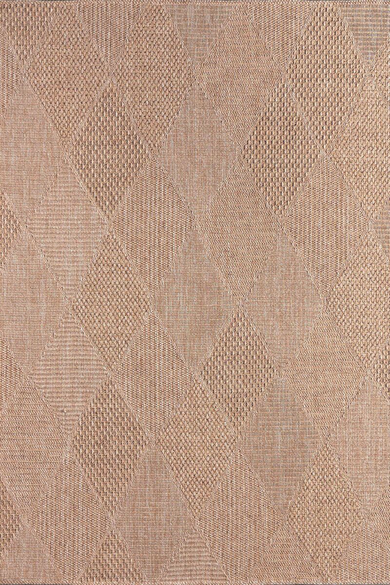 Rusticana 3102 Naturel Jüt Halı Modern Örme Kilim