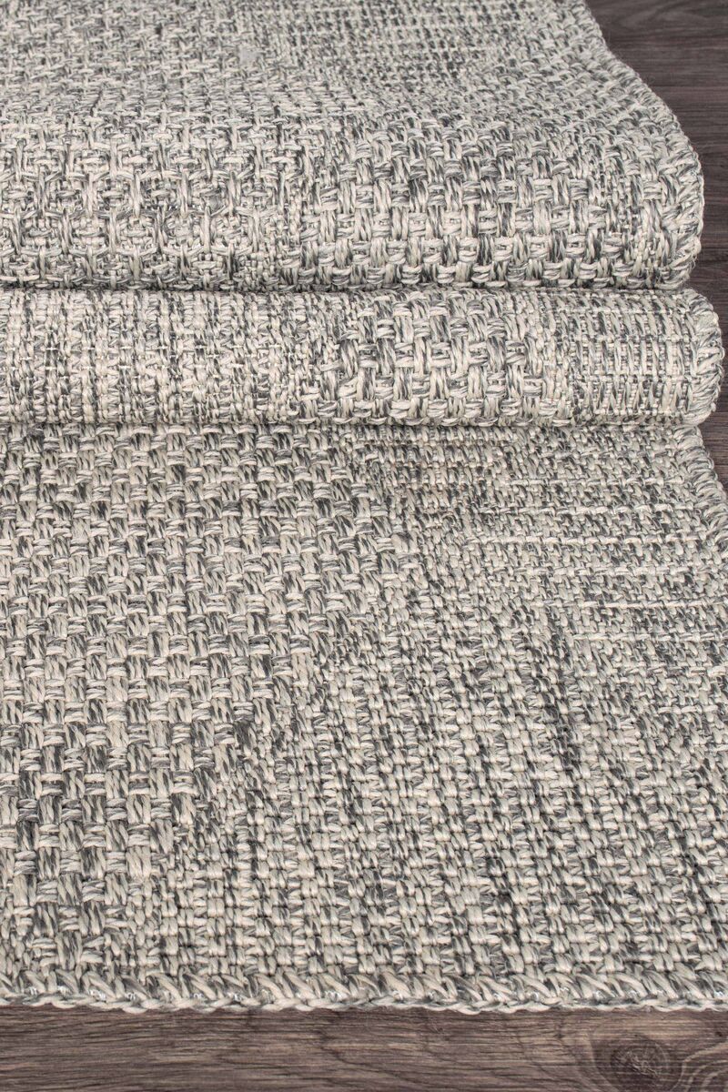 Rusticana 3104 Naturel Jüt Halı Modern Örme Kilim