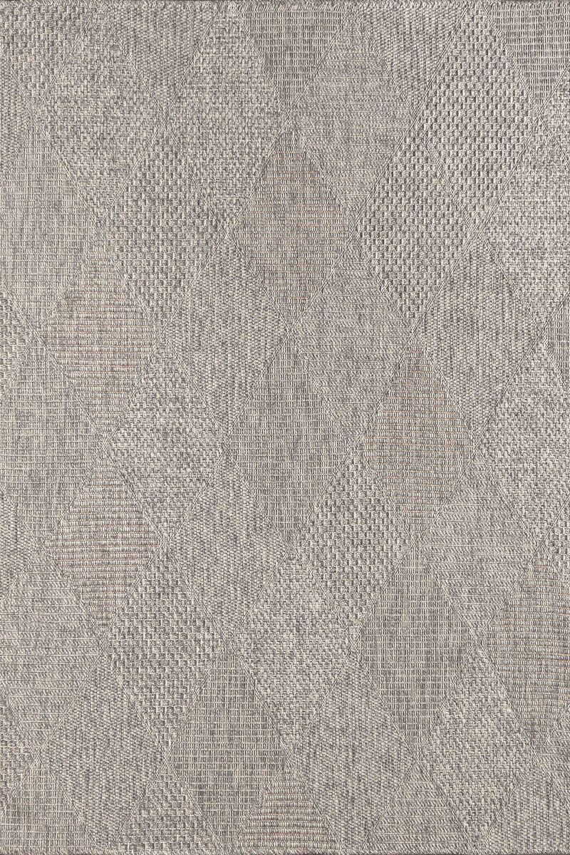 Rusticana 3104 Naturel Jüt Halı Modern Örme Kilim