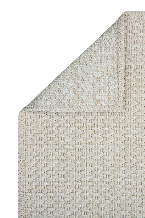 Rusticana 3106 Naturel Jüt Halı Modern Örme Kilim - Thumbnail