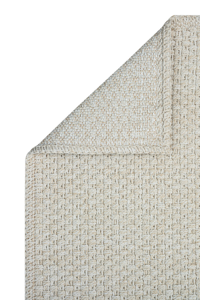 Rusticana 3106 Naturel Jüt Halı Modern Örme Kilim