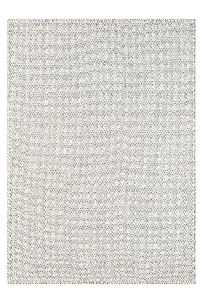 Rusticana 3106 Naturel Jüt Halı Modern Örme Kilim